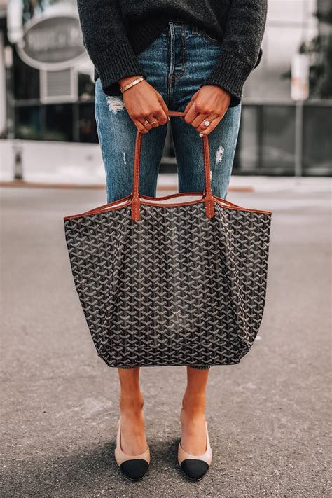 goyard st louis tote review